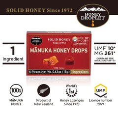 Original Manuka Honey Drops – UMF™ 10+ Blend