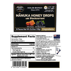 Blackcurrant Manuka Honey Drops – UMF™ 10+ Blend