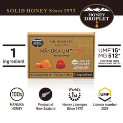 UMF™ 15+ Pure Manuka Honey Drops