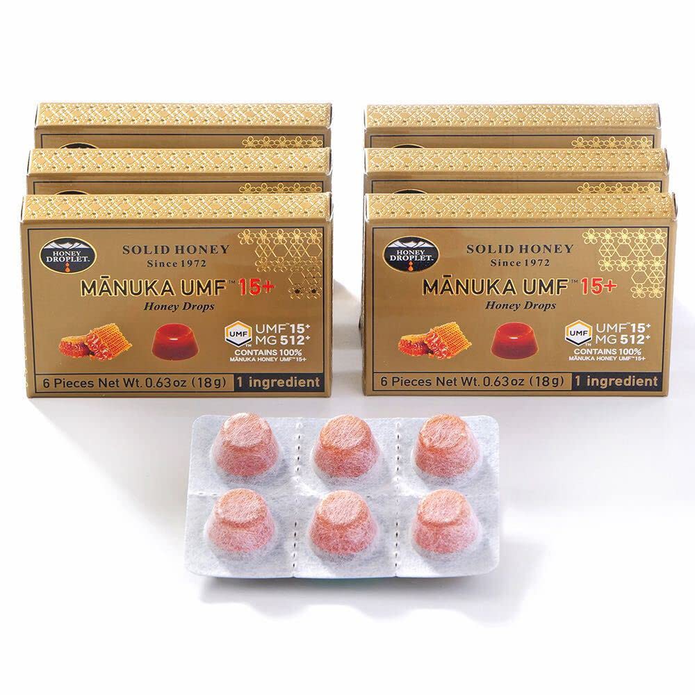 UMF™ 15+ Pure Manuka Honey Drops