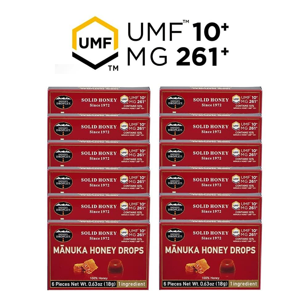 Original Manuka Honey Drops – UMF™ 10+ Blend