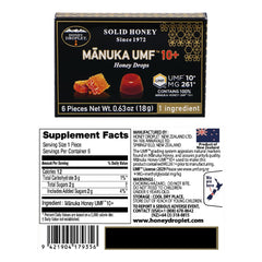 UMF™ 10+ Pure Manuka Honey Drops
