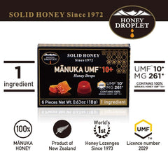 UMF™ 10+ Pure Manuka Honey Drops