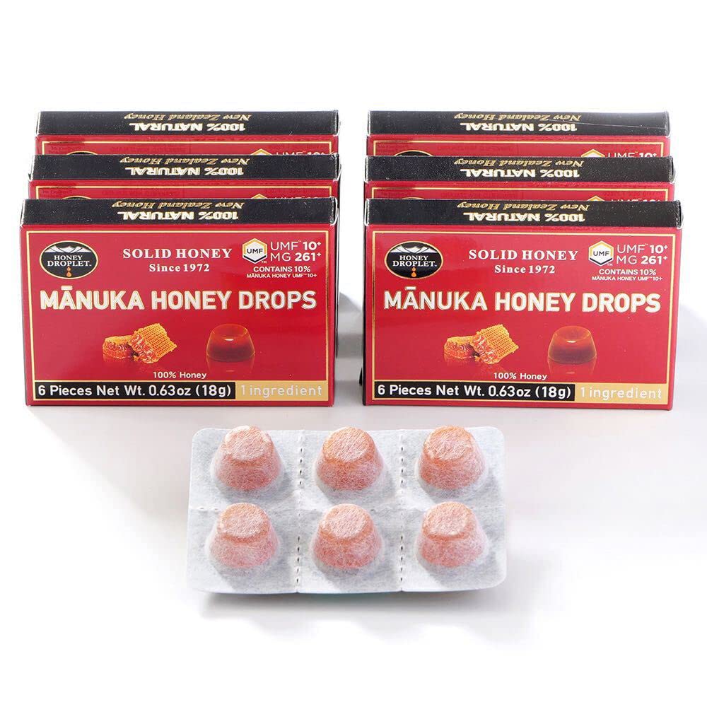 Original Manuka Honey Drops – UMF™ 10+ Blend