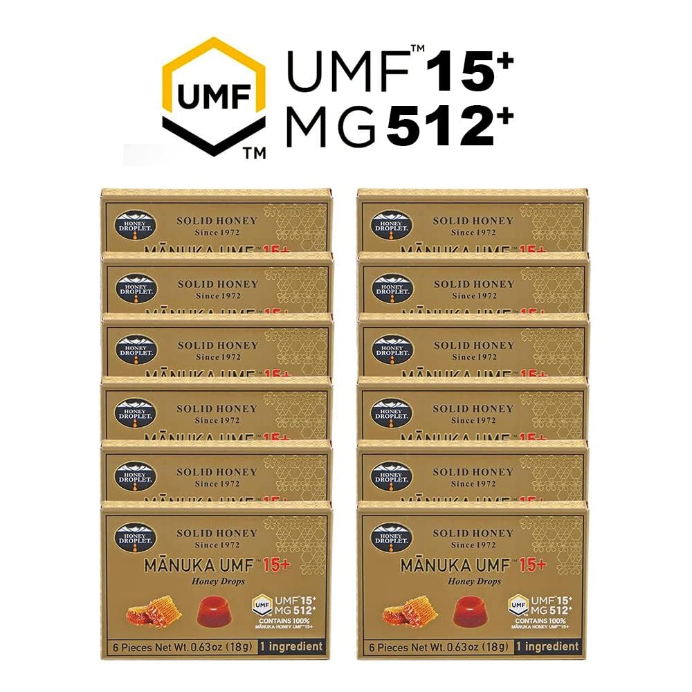 UMF™ 15+ Pure Manuka Honey Drops