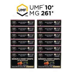 Blackcurrant Manuka Honey Drops – UMF™ 10+ Blend