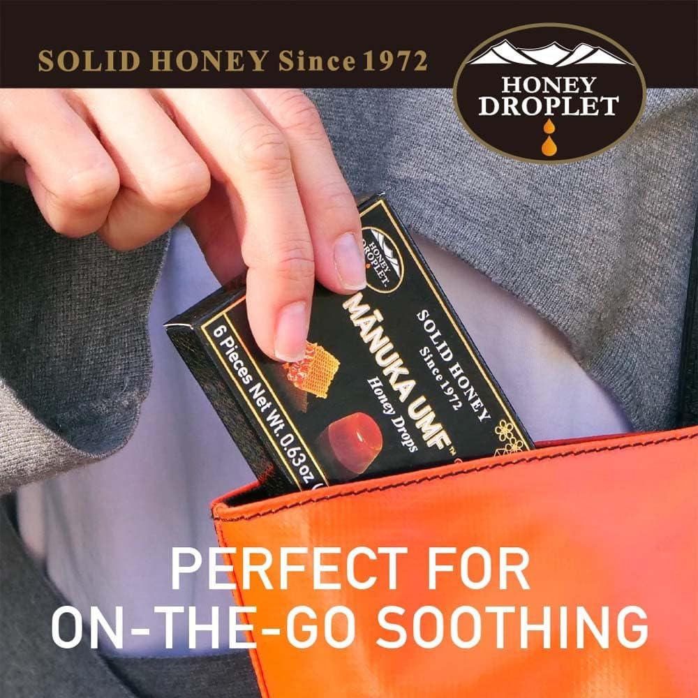 Blackcurrant Manuka Honey Drops – UMF™ 10+ Blend