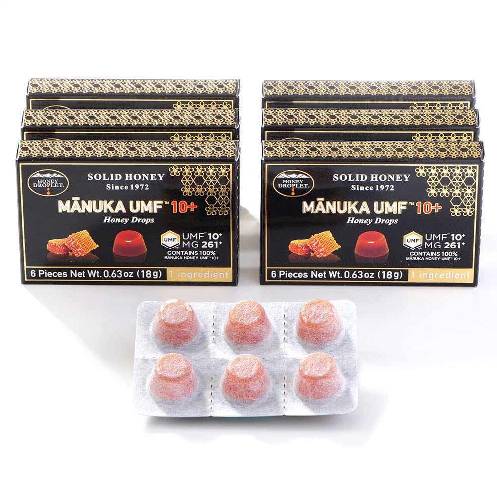 UMF™ 10+ Pure Manuka Honey Drops